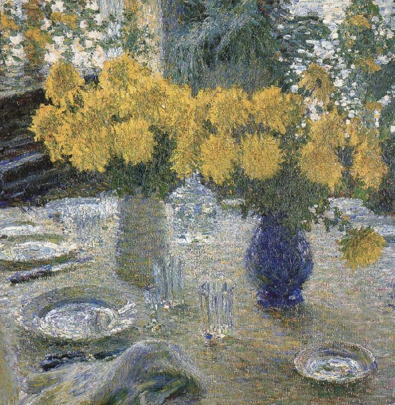 unknow artist Chrysanthemum France oil painting art